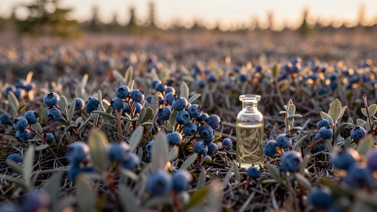 Lowbush — Blueberry seed facial oil